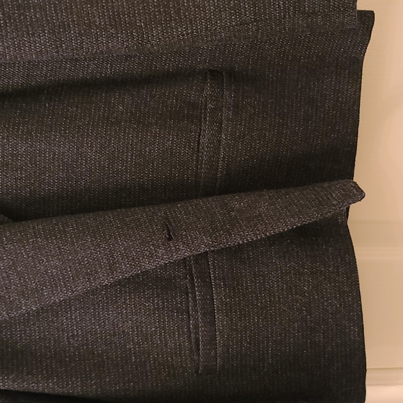 Charcoal grey blazer, vintage - Picture 3 of 12